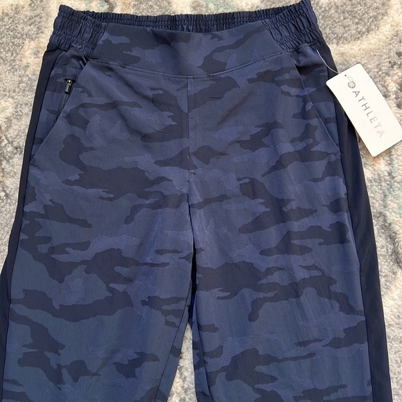 Athleta Brooklyn Textured Camo Joggers - Picture 2 of 10